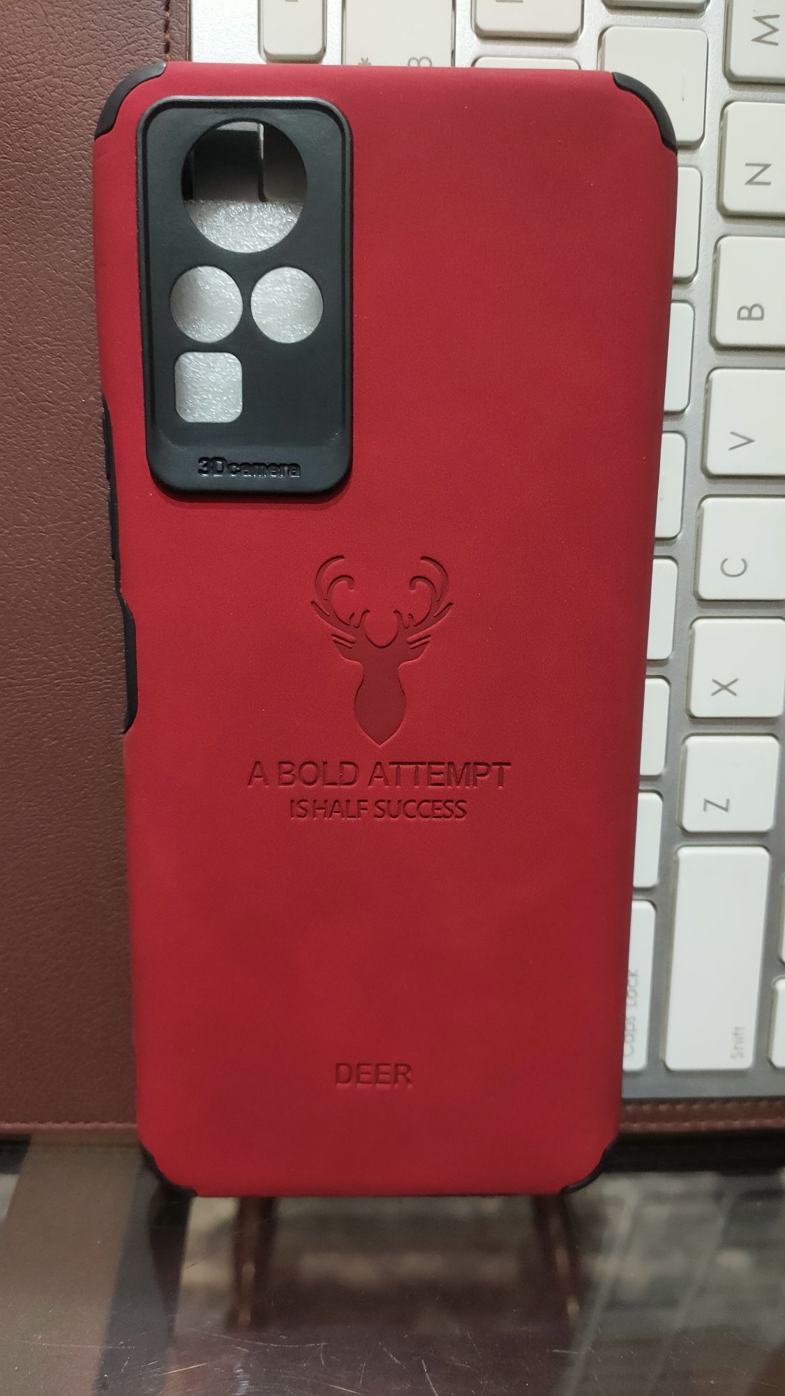 Infinix Zero X Neo Premium Quality Shockproof Soft Fabric Back Case Cover