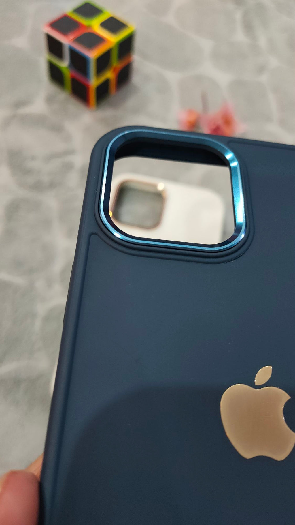 iPhone 12 Pro Max Skin Feel Soft Silicone Camera Protection Back Case Cover