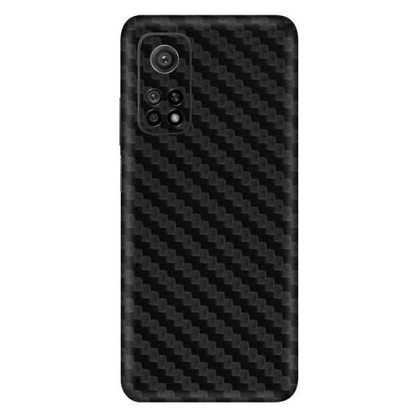 Xiaomi Mi 10T Carbon Fibre Texture Full Body Skin Wrap