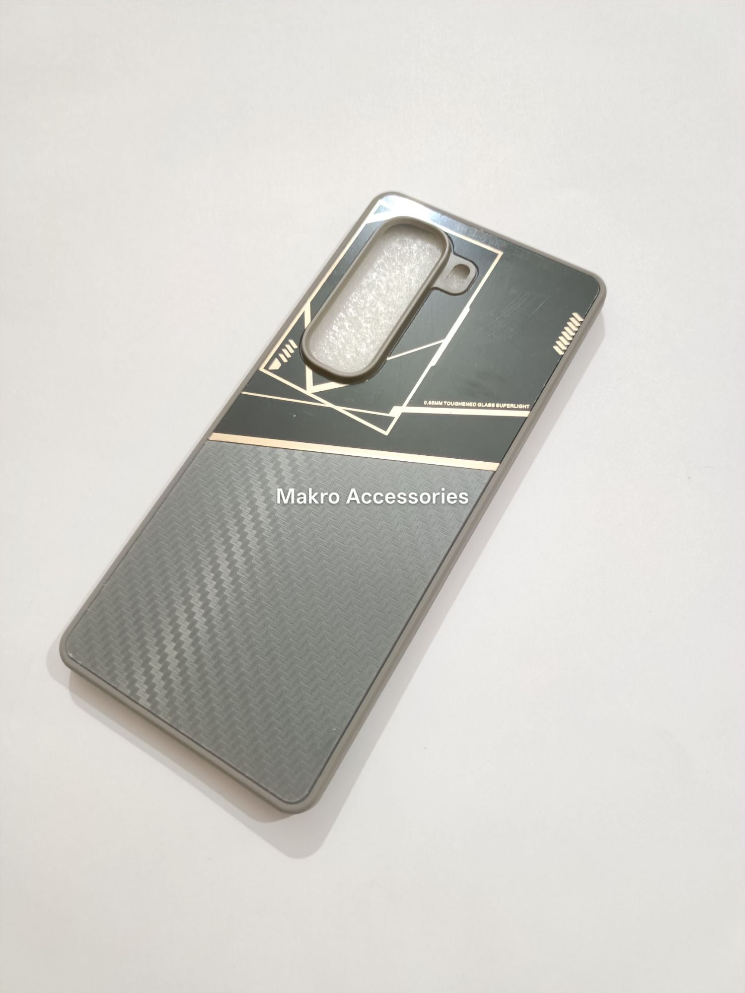 Infinix Hot 50 Pro Plus Premium Quality Carbon Fiber Prism Pulse back cover