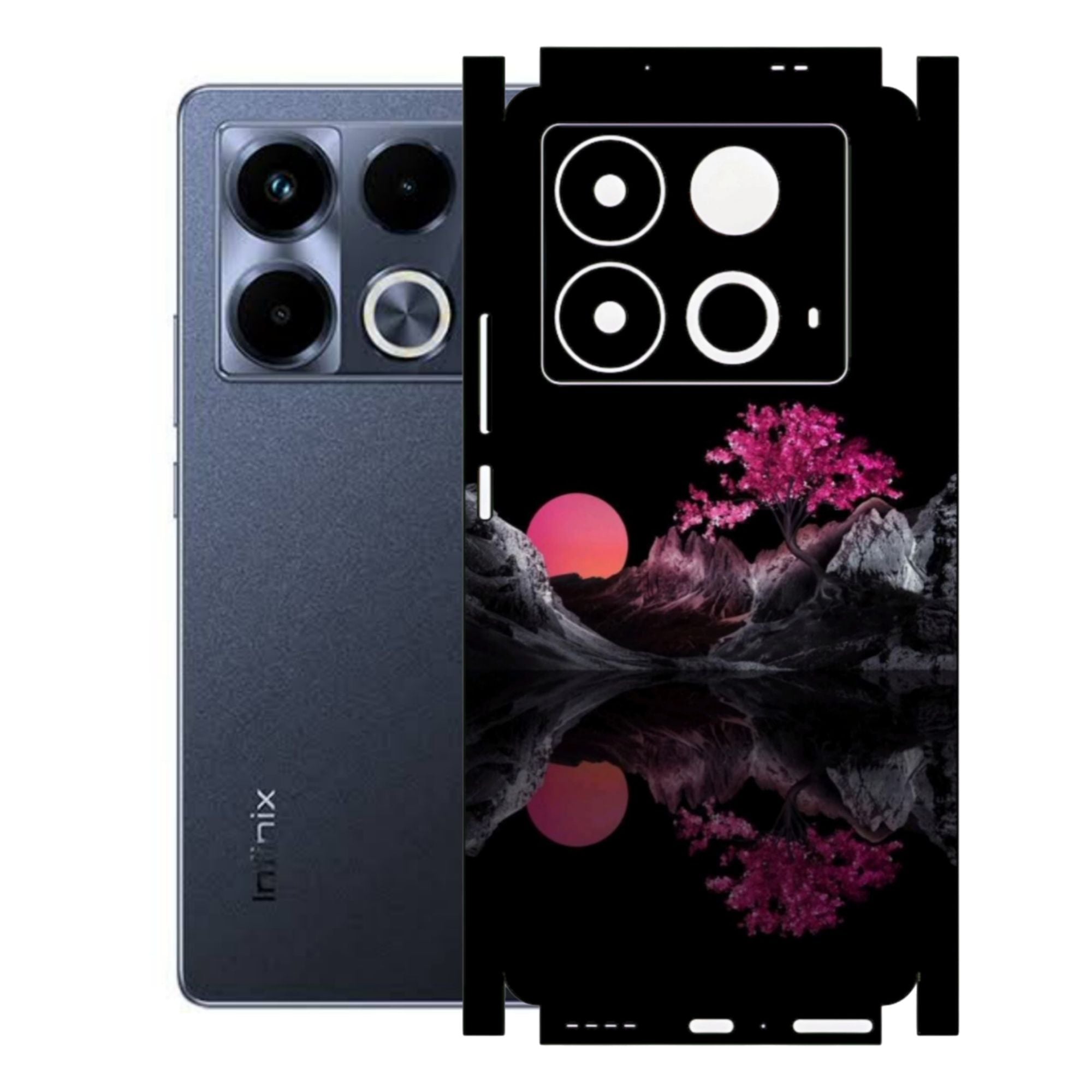 Infinix Note 40 Full Body Skin Wrap