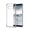 Samsung Galaxy Note 8 Soft TPU Clear Transparent Corner Protection Back Cover