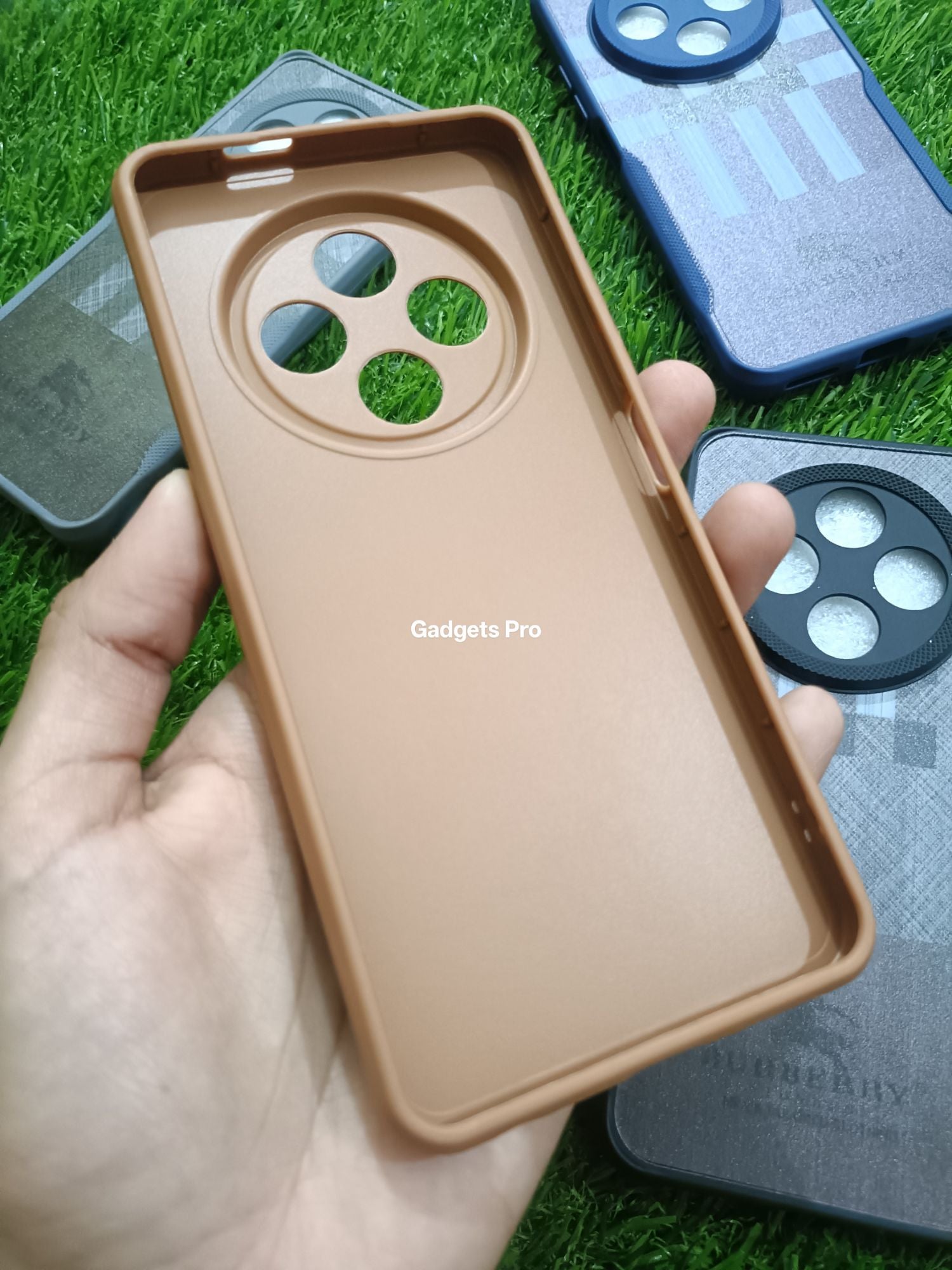 Tecno Spark 30 4G Soft Silicone Camera Protection Back Cover