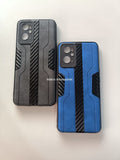 Realme 9i Soft Silicone Stripe Design Back cover