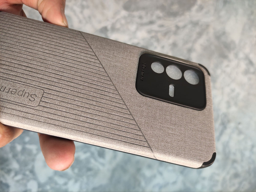Vivo V23 Soft Silicone Premium Quality Fabric Back Cover