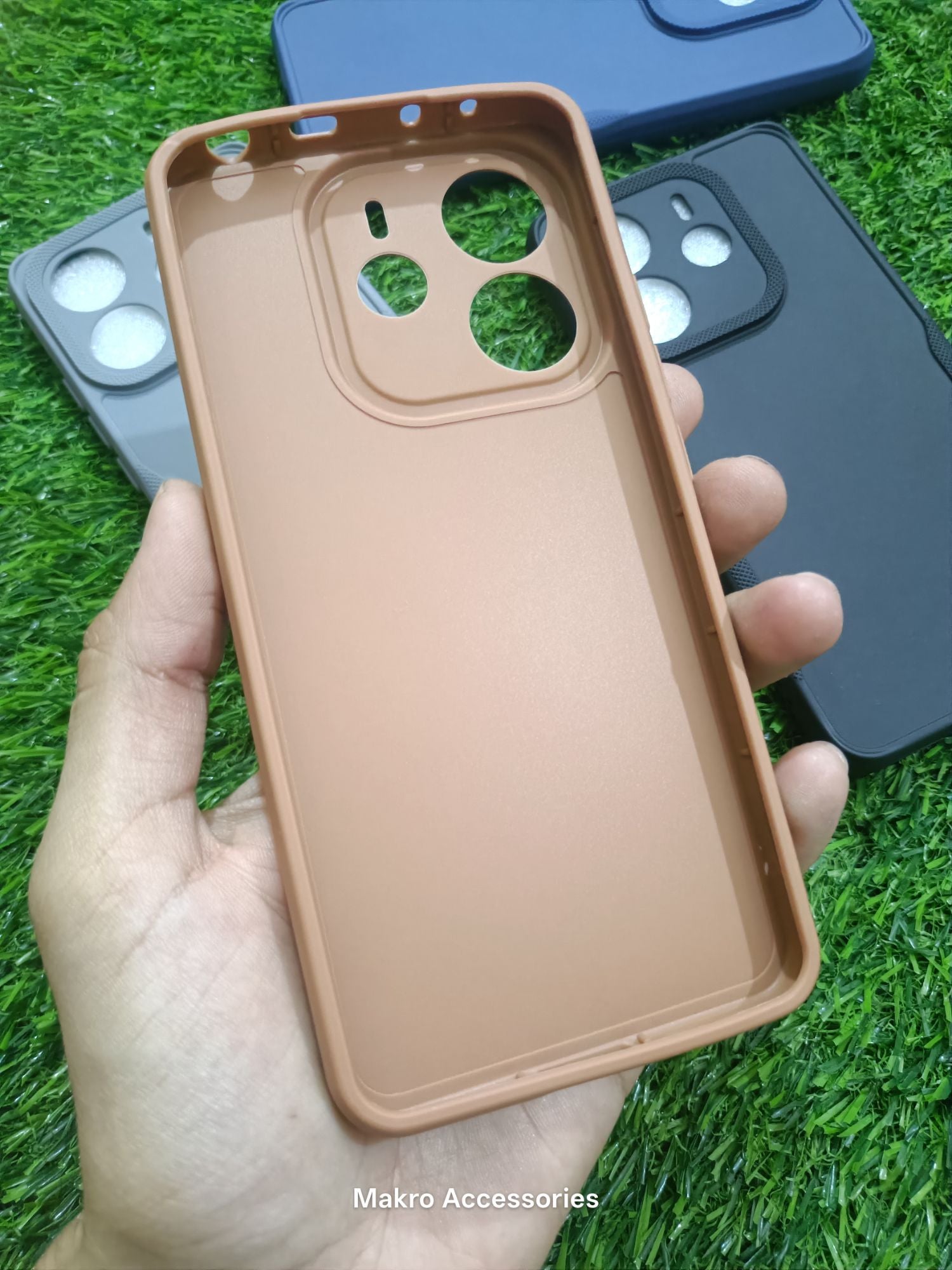 Redmi Note 14 4G Soft Silicone Camera Protection Back Cover