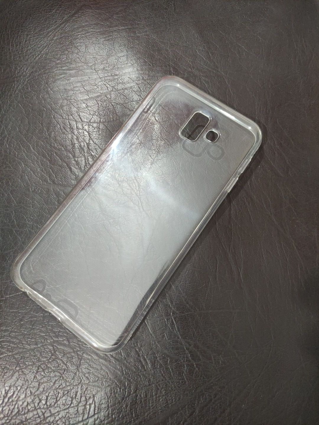 Samsung Galaxy J6 Plus 2018 Soft Silicone TPU Clear Transparent Back Cover