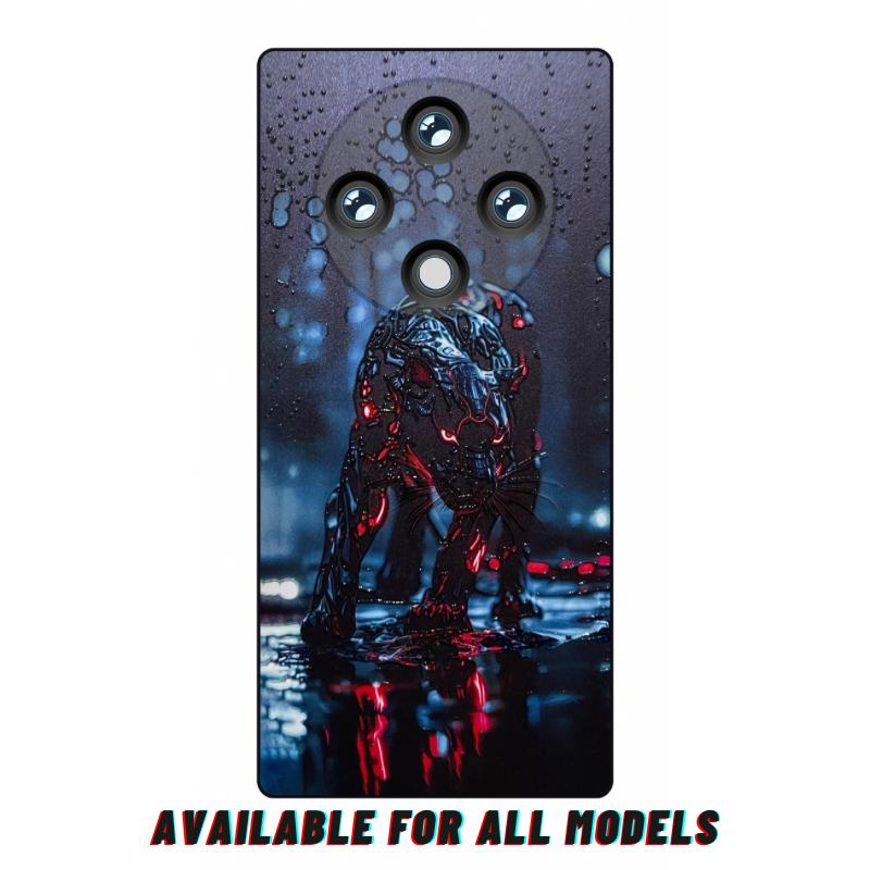 Oppo Reno 12F Tiger 3D Emboss Full Body Skin Wrap