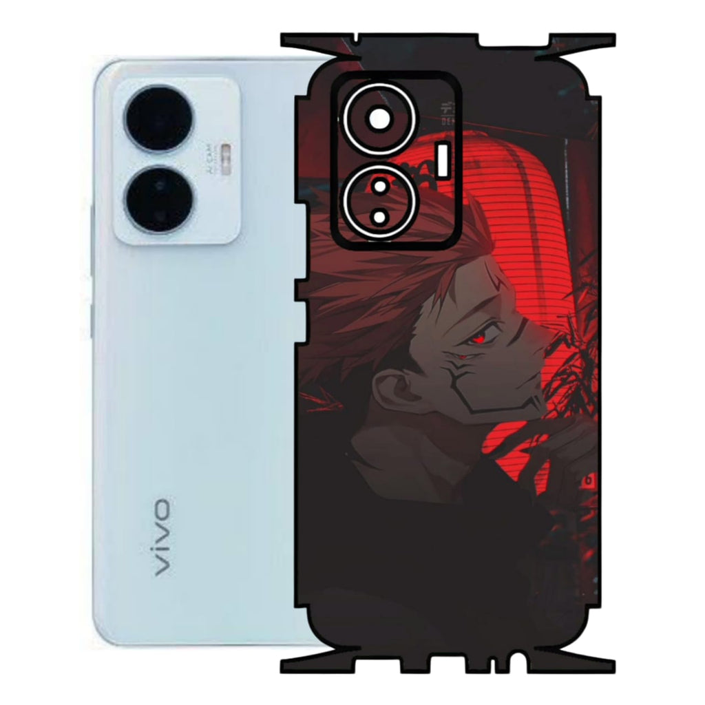 Vivo Y55 4G Print Back Full Body Skin Wrap