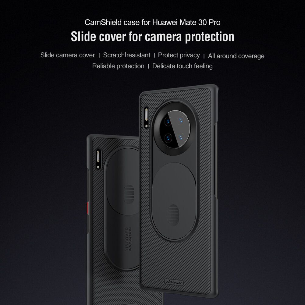 Huawei Mate 30 Pro Official Nillkin Camshield Pro Camera Shutter Back Case
