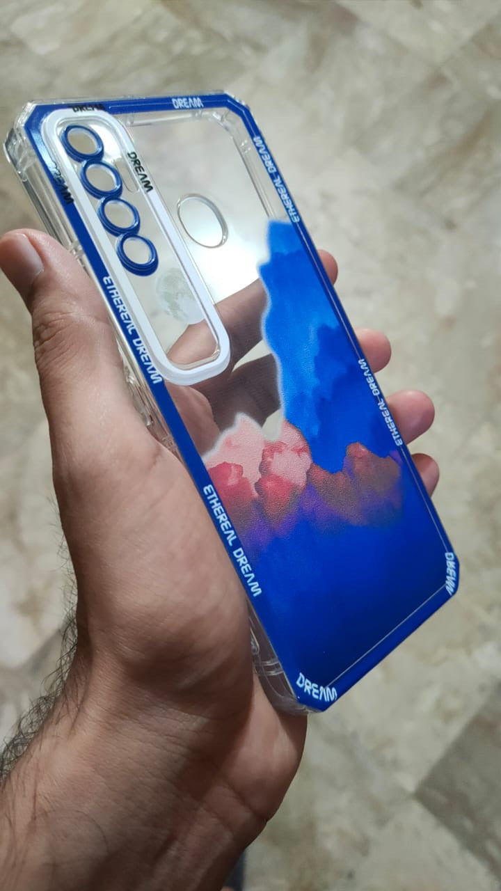 Tecno 7 Pro Premium Quality Print Back Shockproof Back Cover