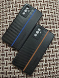Vivo V23E 4G Soft Silicone Fabrics Stripe Design Back Cover