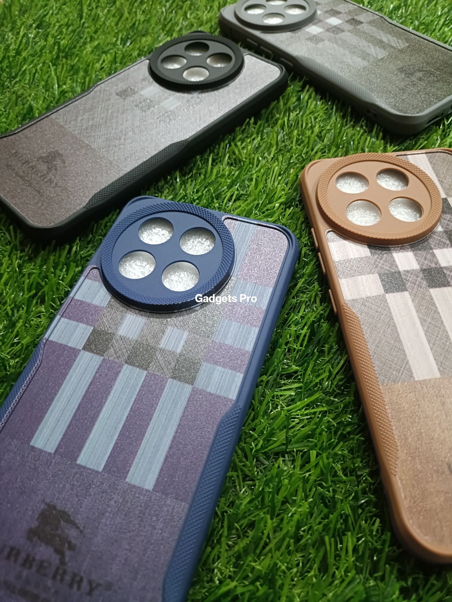 Tecno Spark 30 Pro 4G Soft Silicone Camera Protection Back Cover