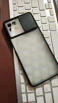 Samsung A22 Camera Slide Shutter Back Cover