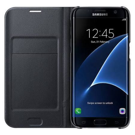 Samsung Galaxy S7 Leather Flip Back Cover