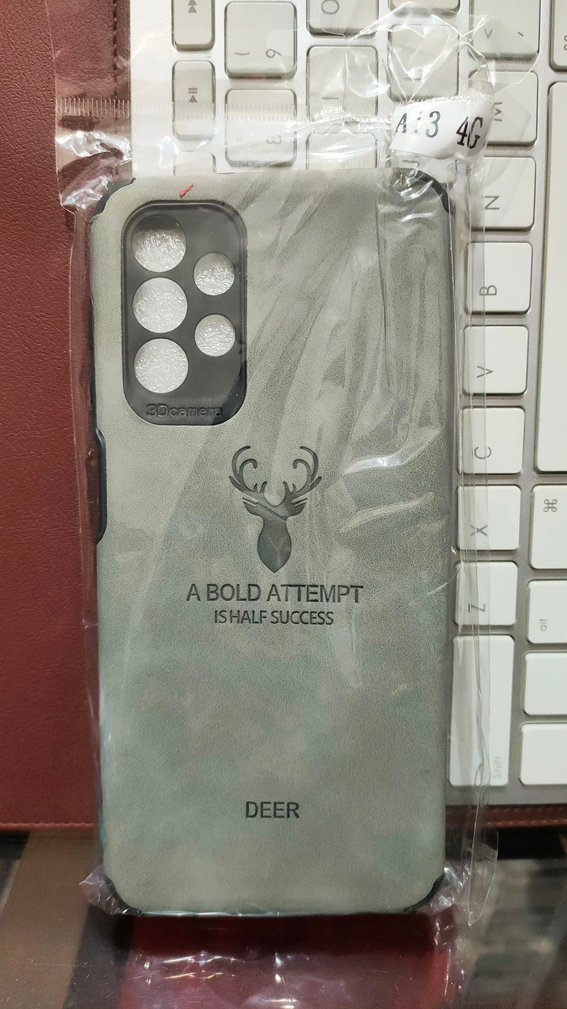 Samsung A13 Premium Quality Shockproof Fabric Case Cover