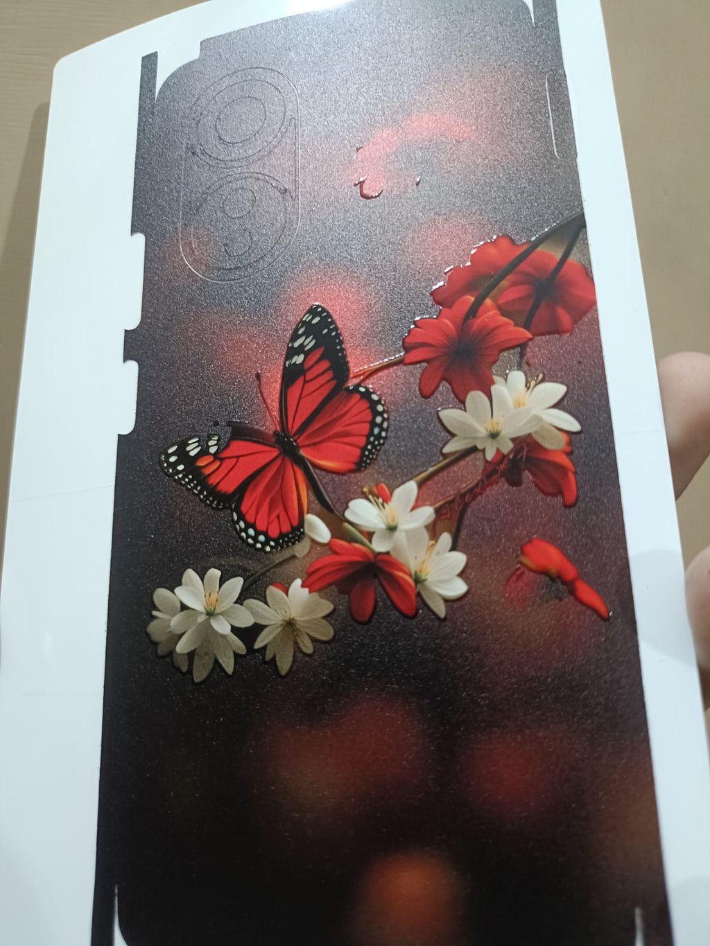 Oppo A58 4G Premium Quality 3D Mobile Skin Wrap