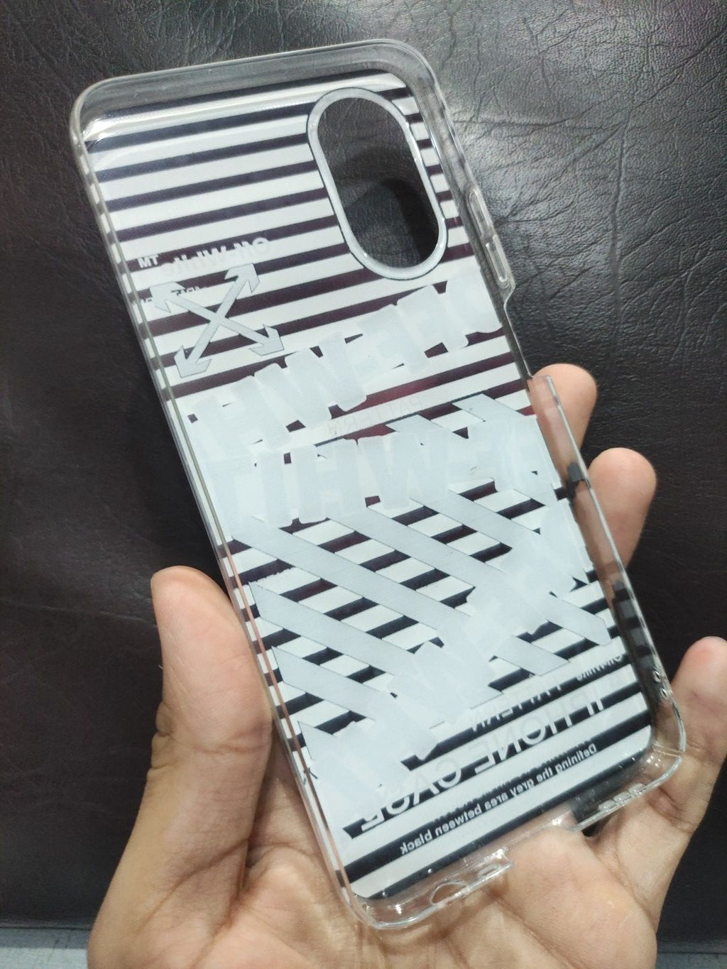 Oppo A17 PC CASETIFY Colourful Printed Back Cover