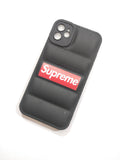 iPhone 11 Soft Silicone Puffer Back Cover