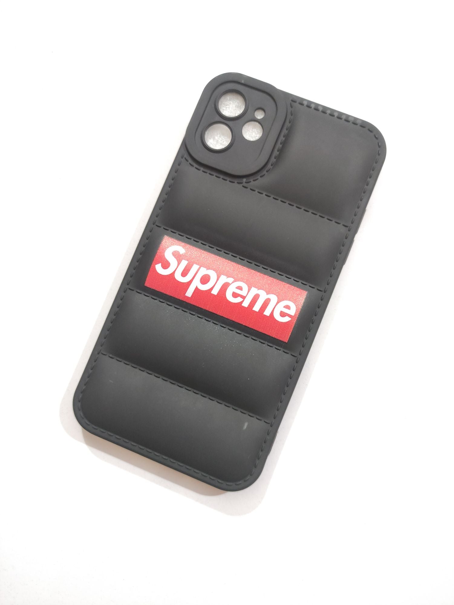 iPhone 11 Soft Silicone Puffer Back Cover