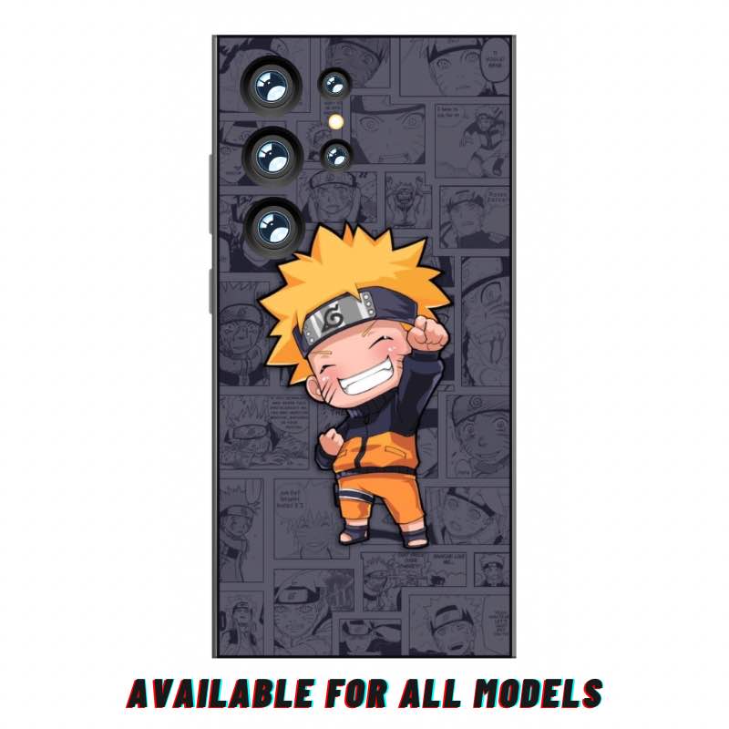 ALL MODELS AVAILABLE Premium Quality 3D Anime Character Full Back Skin Wrap