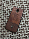 Samsung Galaxy J5 Pro/J530 Luxury PU Original Leather Back Cover