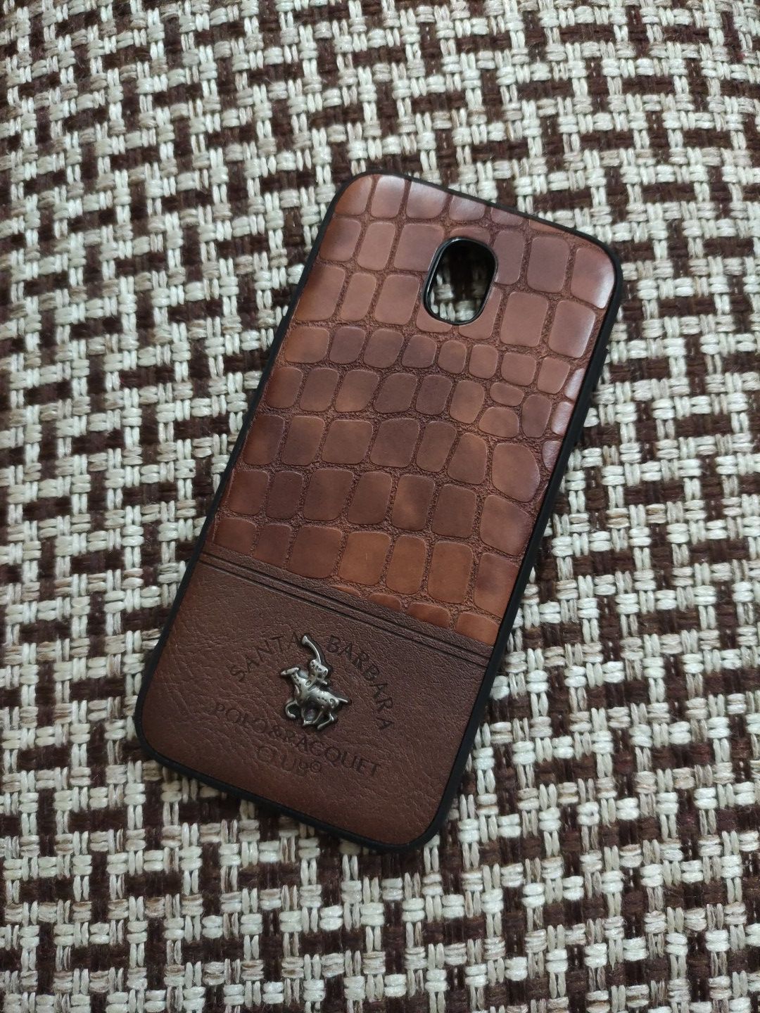 Samsung Galaxy J5 Pro/J530 Luxury PU Original Leather Back Cover