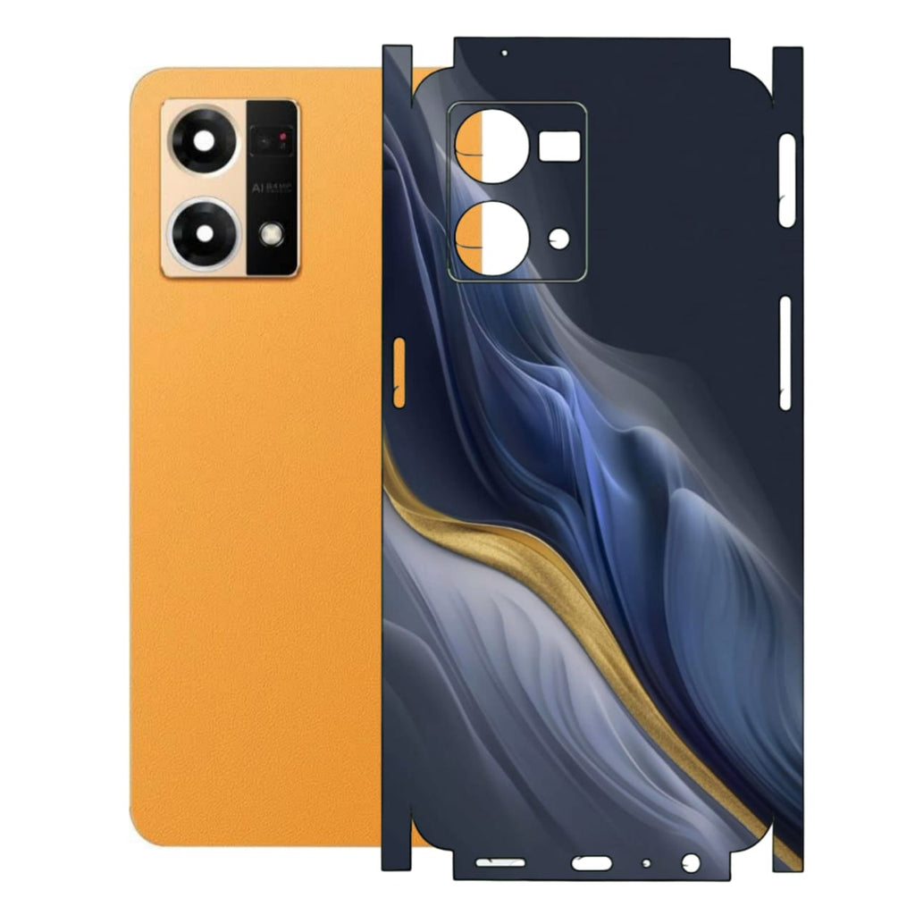 Oppo F21 Pro 4G Print Back Full Body Skin Wrap