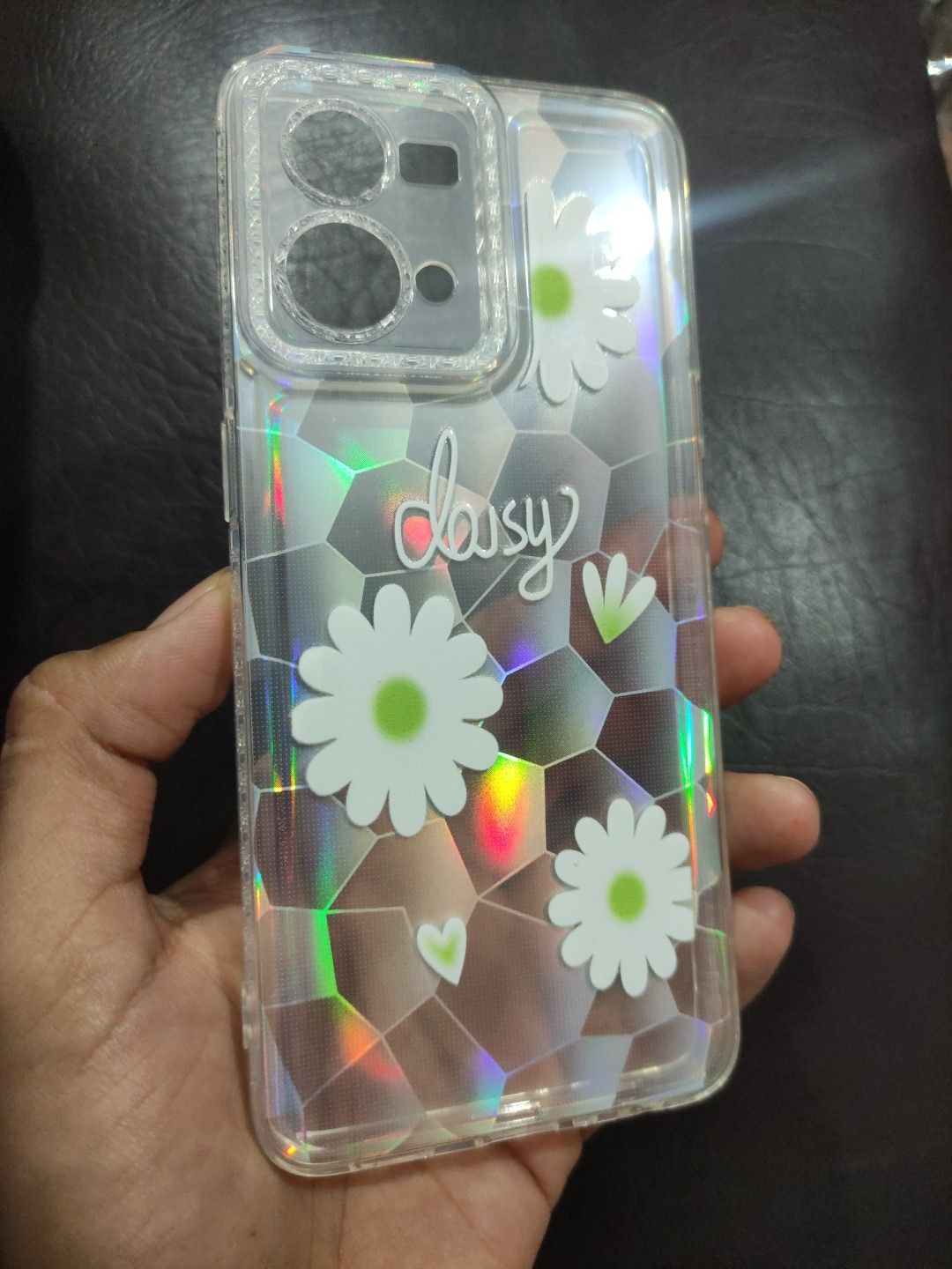Oppo F21 Pro 4G Fancy Soft TPU Transparent Random Design Back Cover