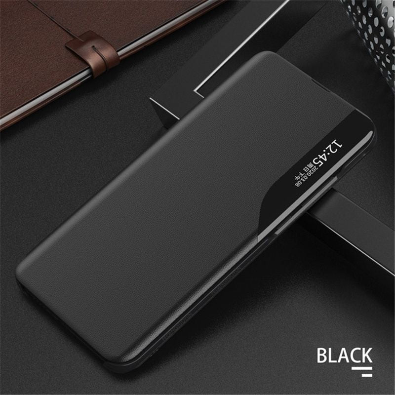 Oppo Reno 2 Smart Window Leather Flip Cover