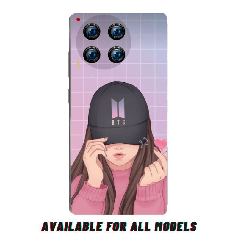 Tecno Camon 30/Camon 30 Pro/Camon 30 Premier Print Back Skin Wrap Sheet