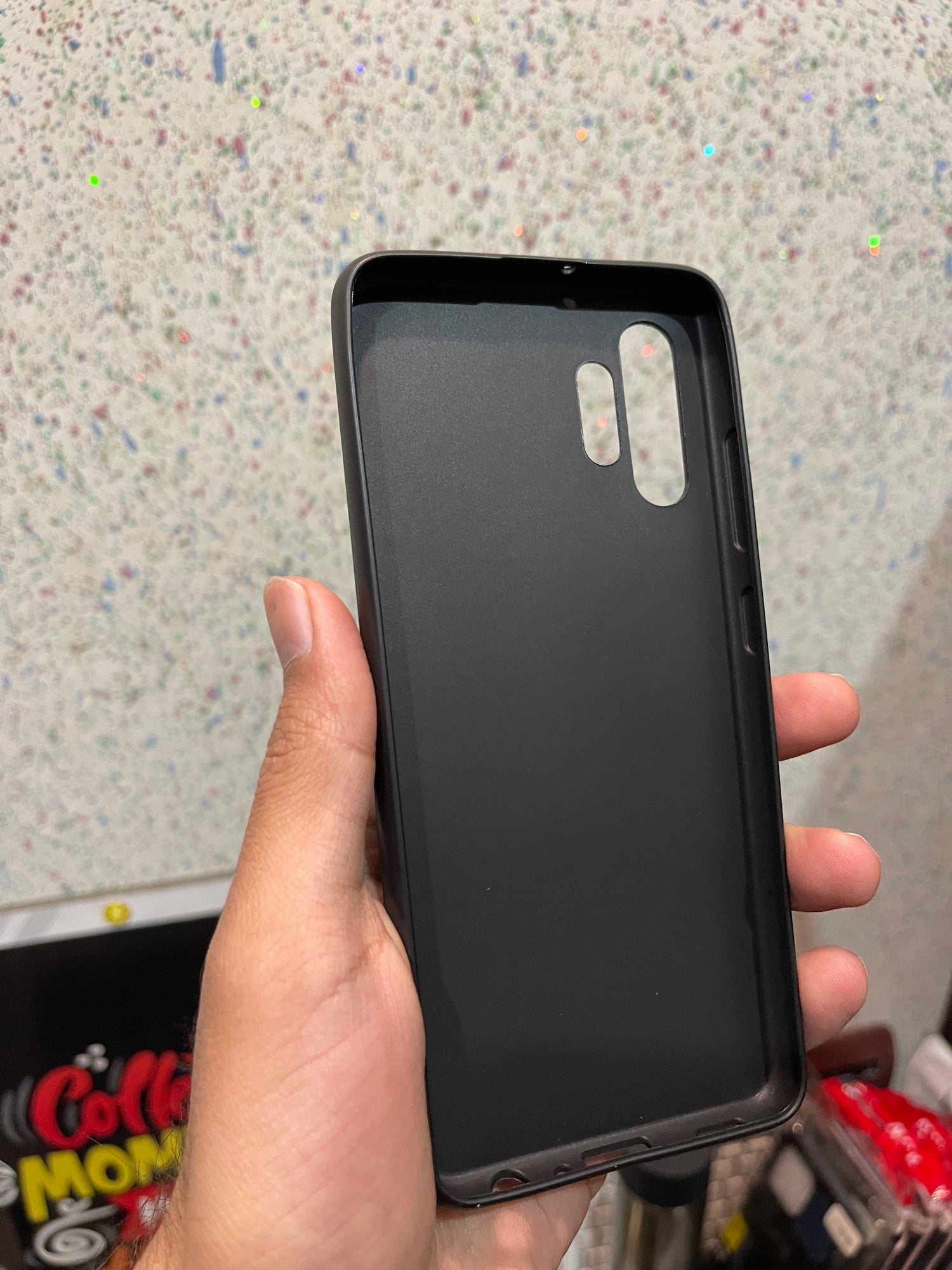 Samsung A32 Slim Fit Rock Camera Protection Back Cover