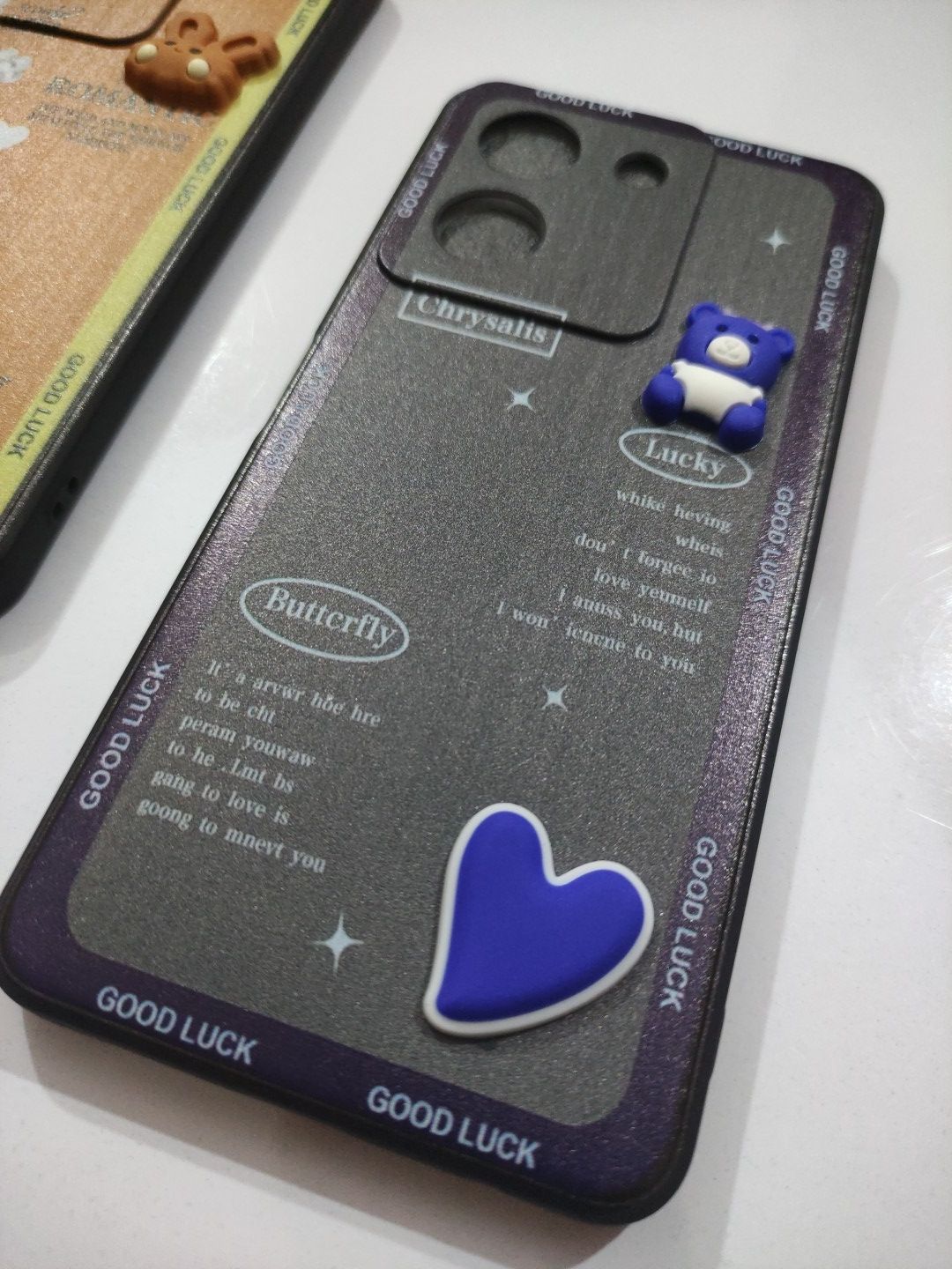 Vivo Y36 4G Fancy Soft 3D Pop Back Cover