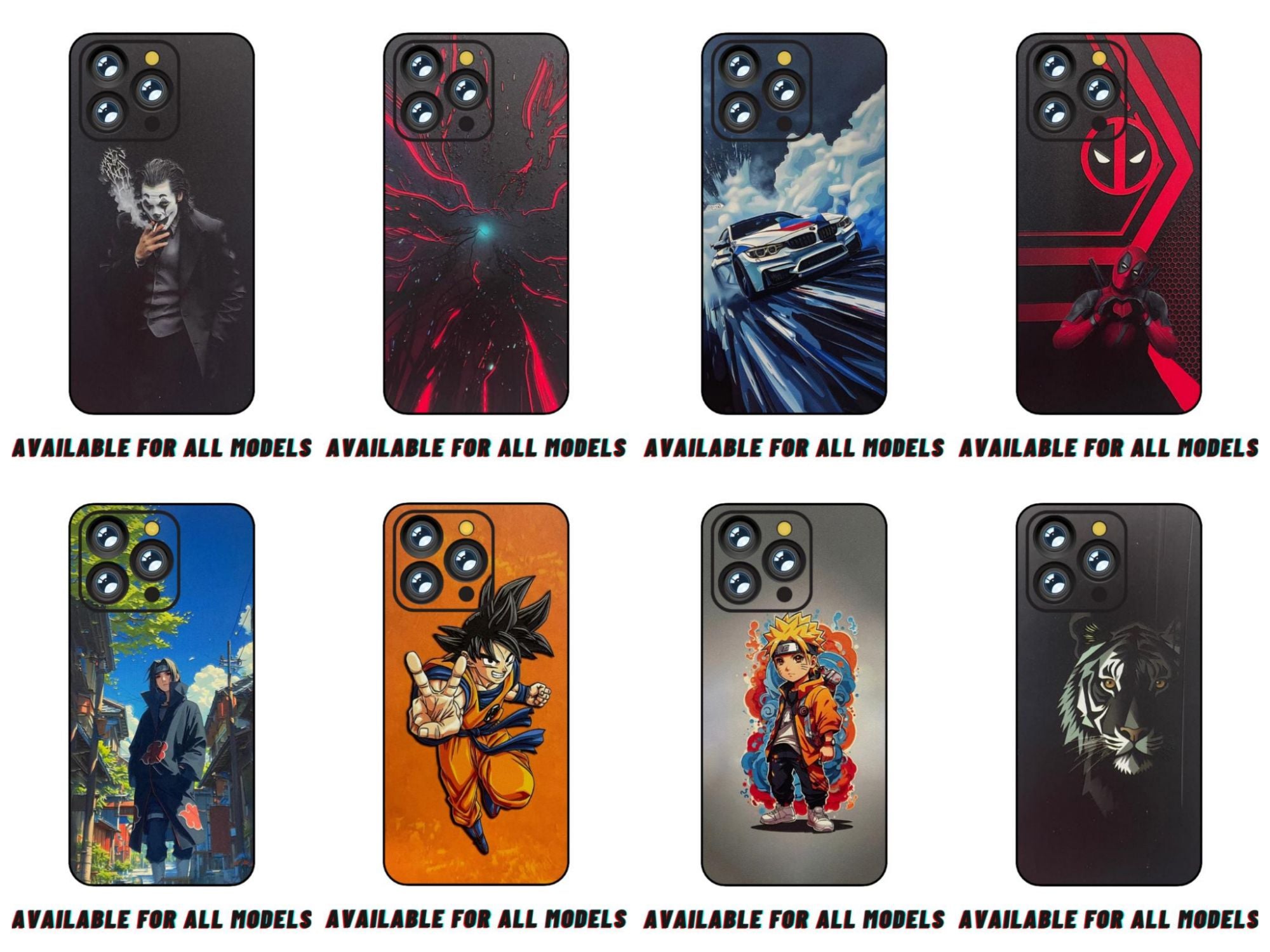 Newest Designs 3D Full Body Skin Wrap for All Models
