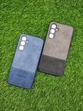 Samsung Galaxy A54 5G PU Camera Protection Leather Back Cover