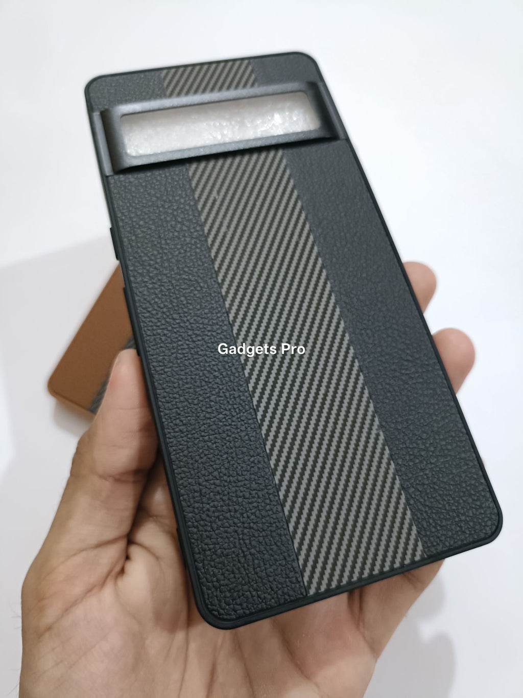 Google Pixel 7Pro PU Carbon Fiber Design Back Cover