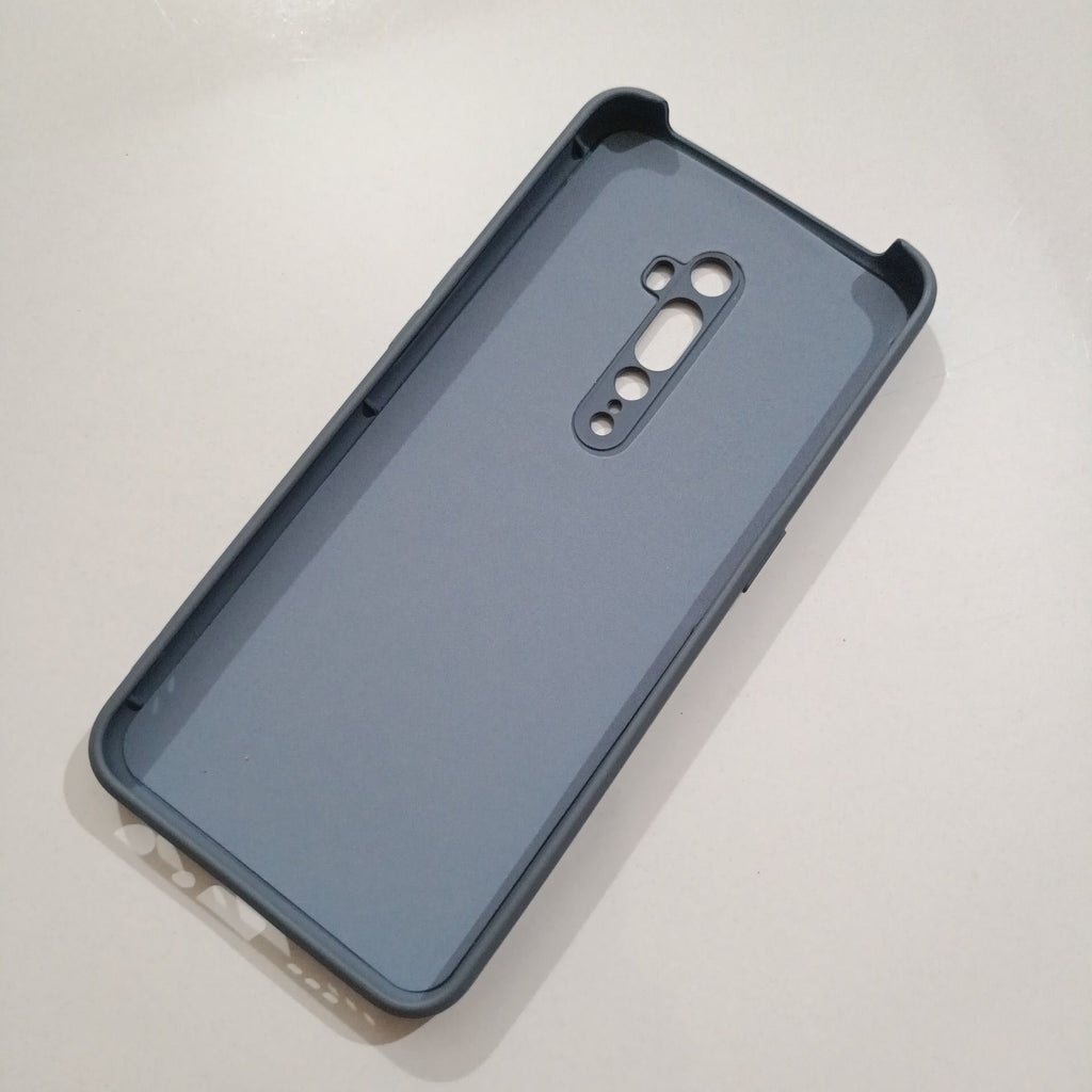 Oppo Reno 2 Soft Liquid Silicone Deer Back Cover