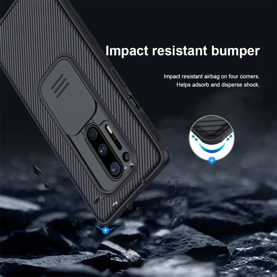 Nillkin CamShield Pro cover case for Oneplus 8 Pro Slide Camera Protect Privacy Back Cover