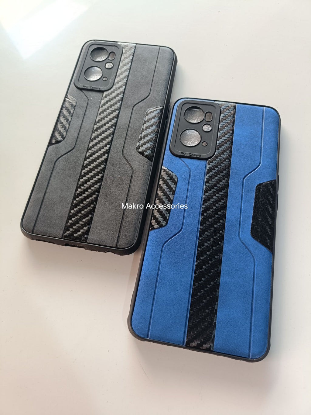Realme 9i Soft Silicone Stripe Design Back cover