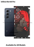 Infinix Hot 60 Pro Full Body Skin Wrap