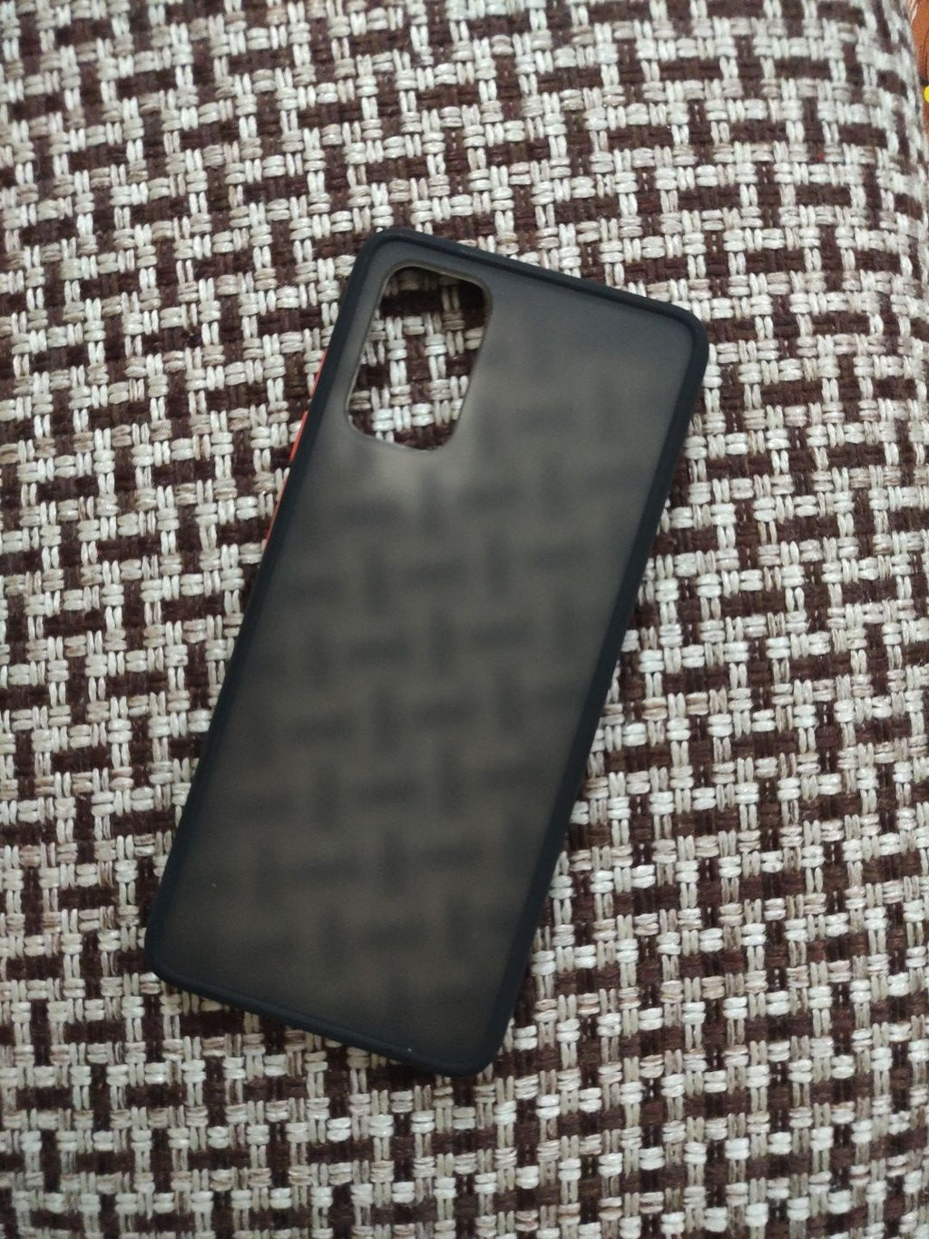 Samsung Galaxy S20 Plus Matt Translucent Colour Buttons Back cover