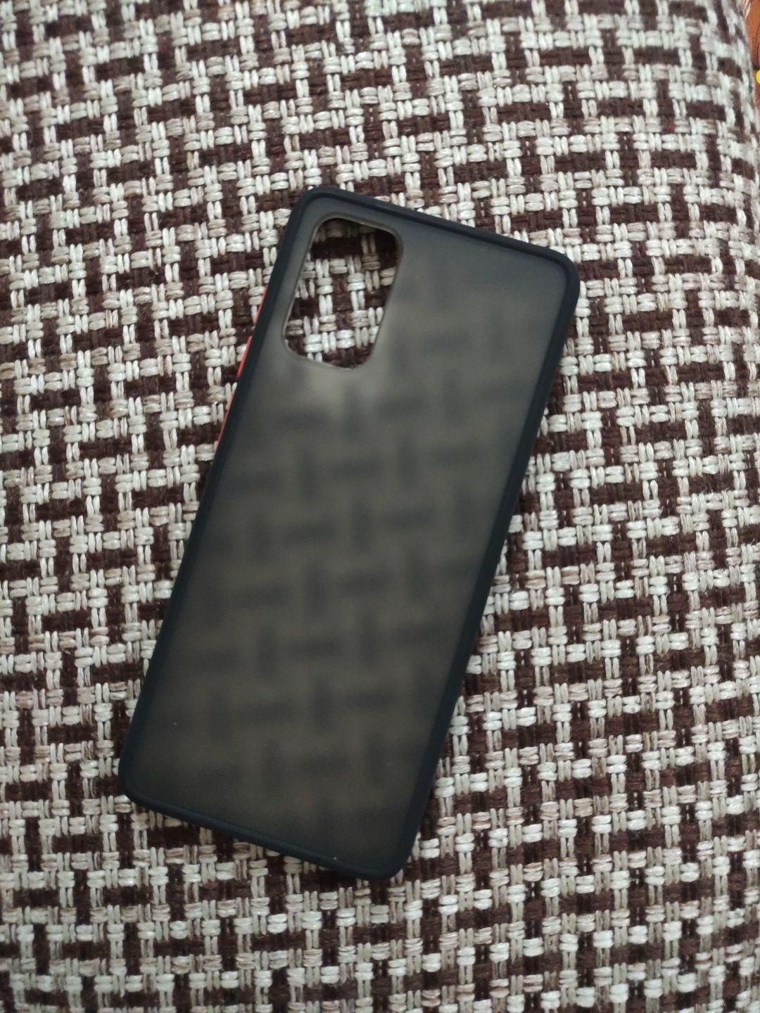 Samsung Galaxy S20 Plus Matt Translucent Colour Buttons Back cover