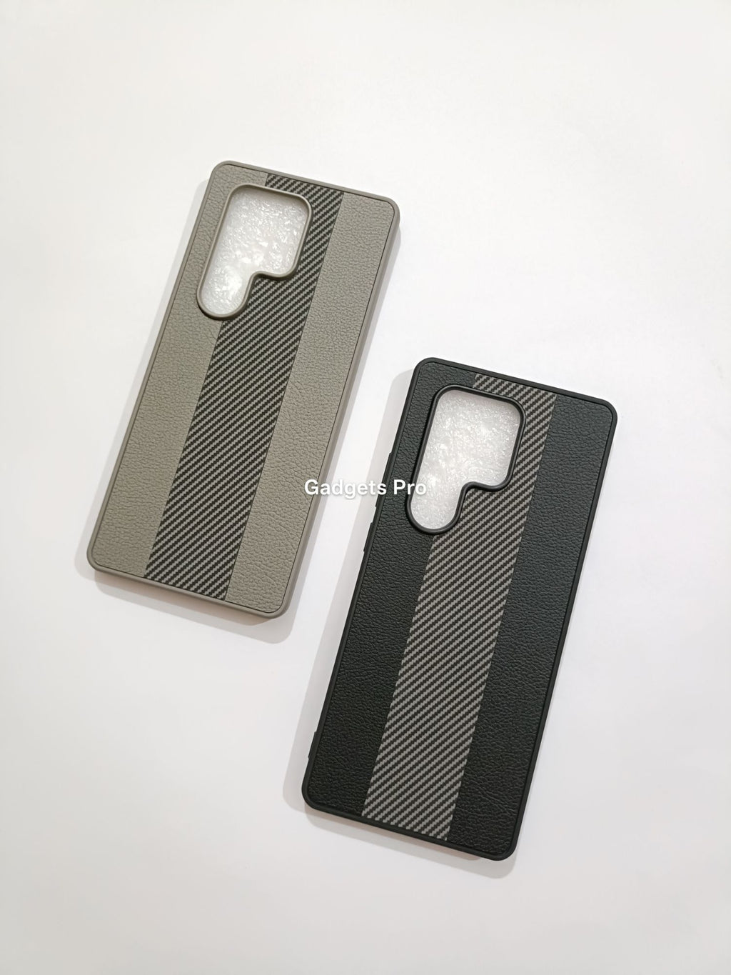 Itel S25 Ultra PU Carbon Fiber Design Back Cover
