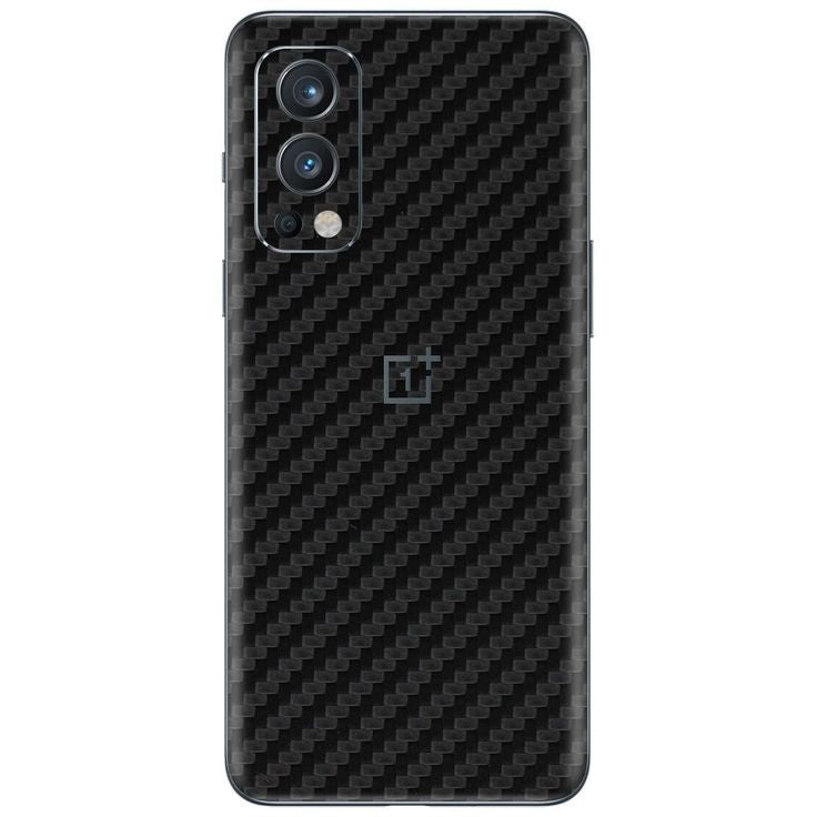 OnePlus Nord 2 5G Carbon Fiber Texture Full Body Skin Wrap