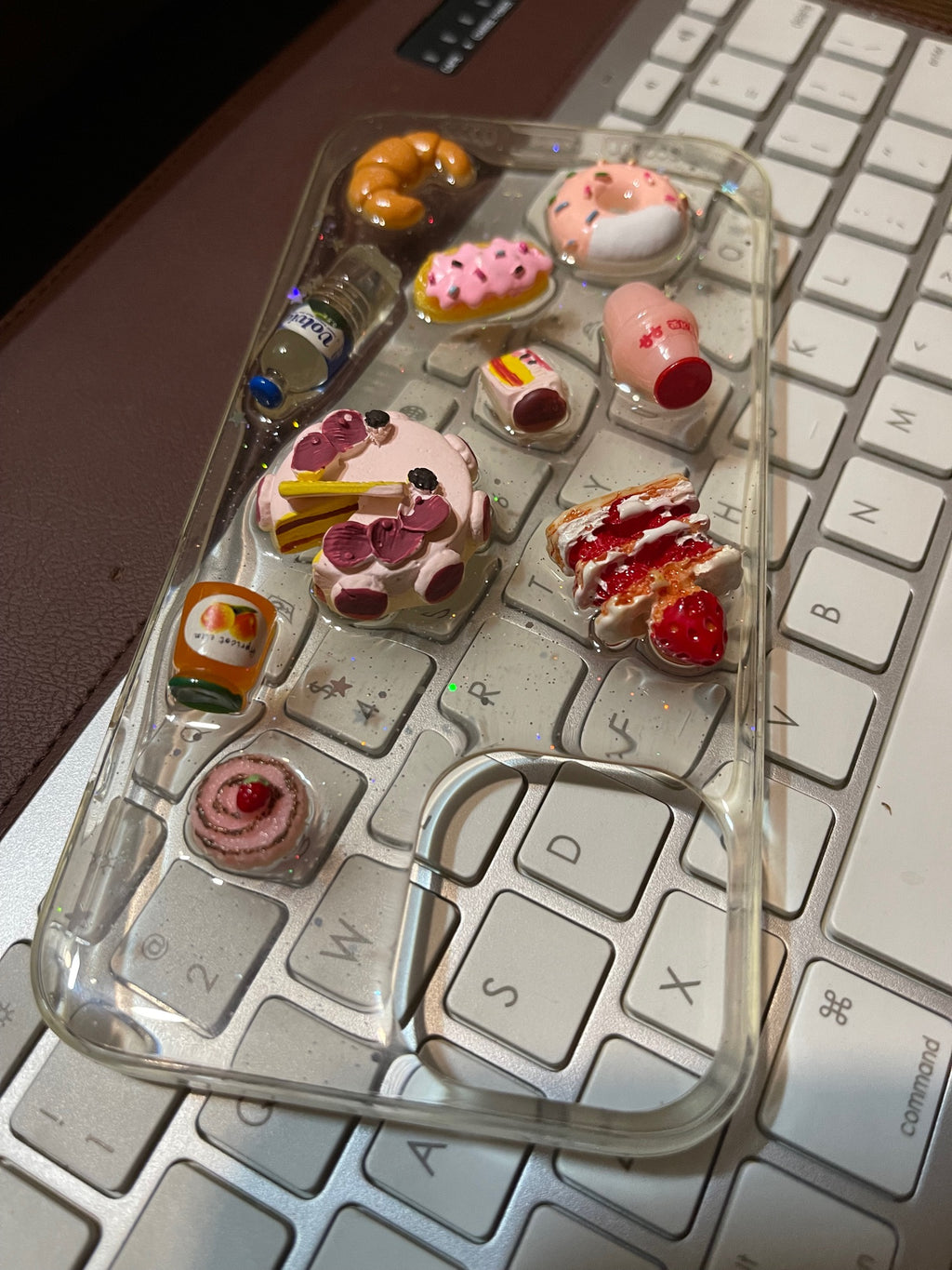 iPhone 12 Pro Max Premium Quality Beautiful Miniature Food 3D Fancy Back Cover