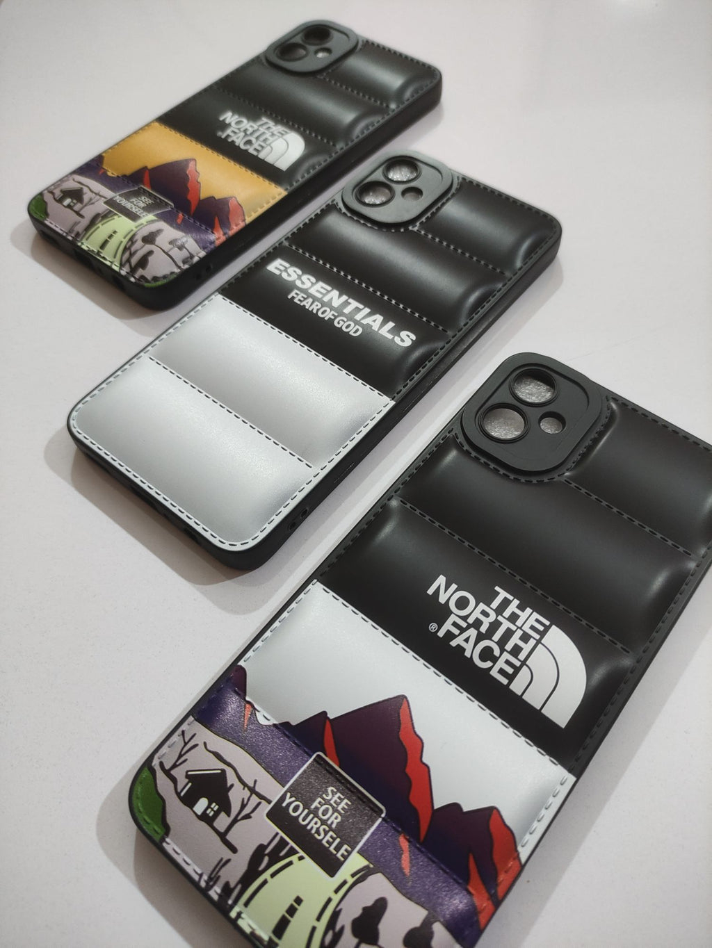 Samsung Galaxy A05 Soft Silicone Puffer Back Cover