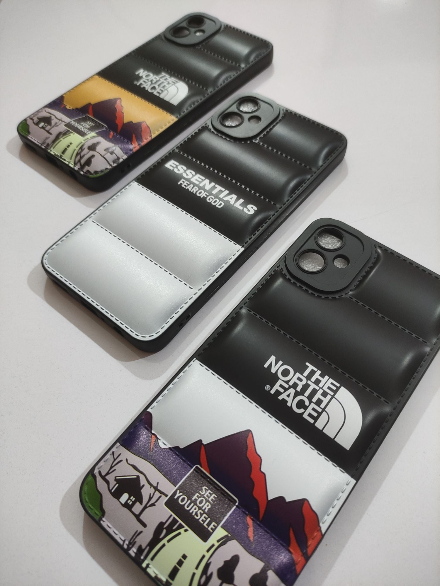 Samsung Galaxy A05 Soft Silicone Puffer Back Cover