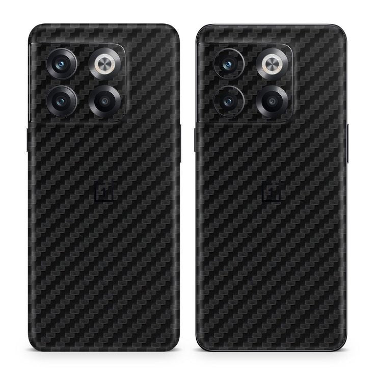 OnePlus 10T Carbon Fiber Texture Full Body Skin Wrap