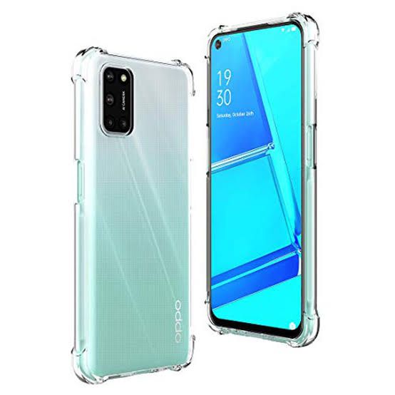 Oppo A52/A72 Soft TPU Clear Transparent Corner Protection Back Cover