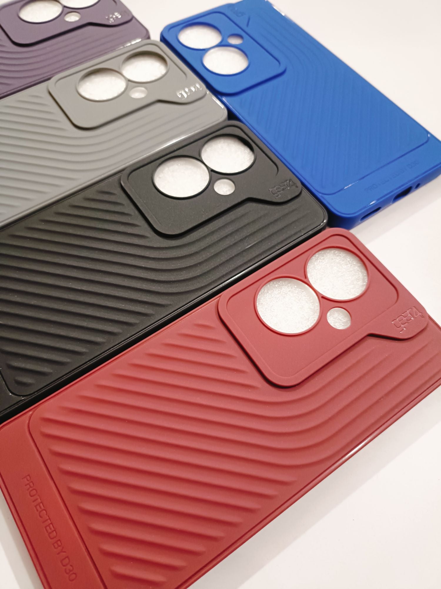 Oppo Reno 11F 5G Soft Silicone Camera Protection Back Cover